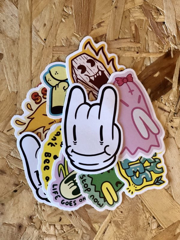 Sticker Pack (Blue)