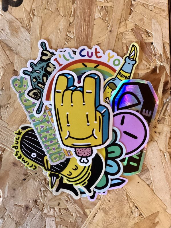 Sticker Pack (Pink)