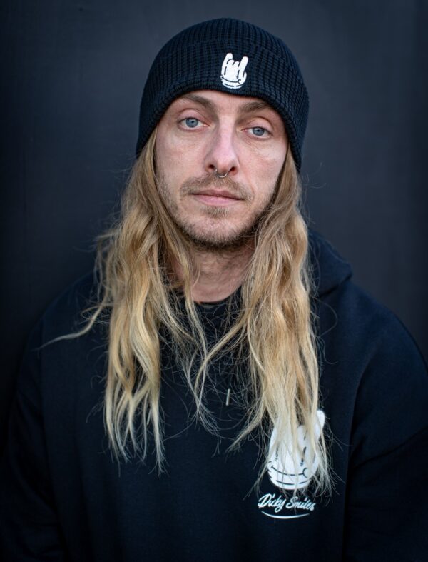 Dicky Logo Organic Cotton Beanie - Image 5