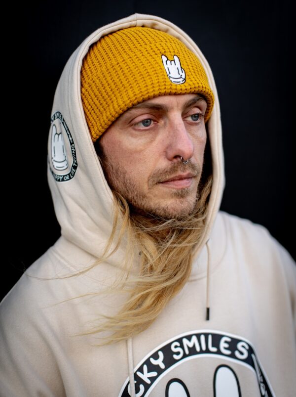 Dicky Logo Organic Cotton Beanie - Image 2