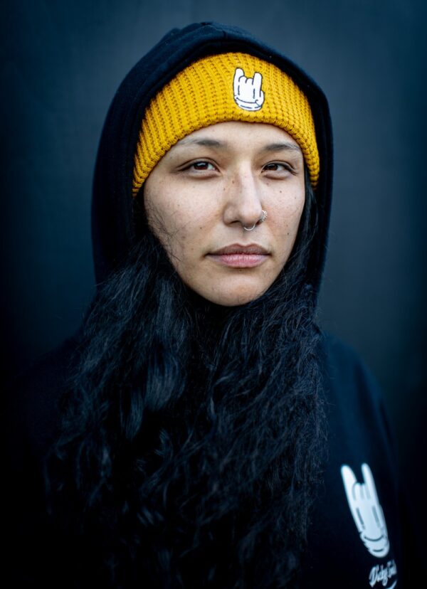 Dicky Logo Organic Cotton Beanie - Image 3