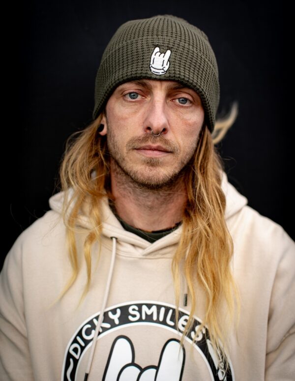 Dicky Logo Organic Cotton Beanie - Image 7