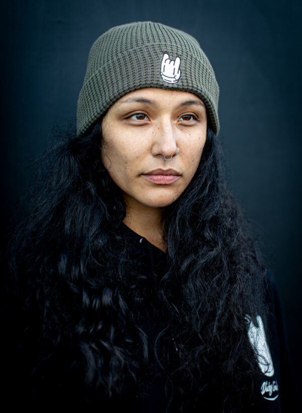 Dicky Logo Organic Cotton Beanie - Image 8