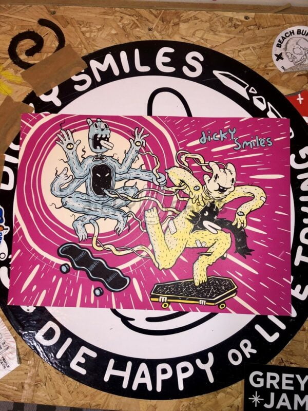 Cosmic Sesh print