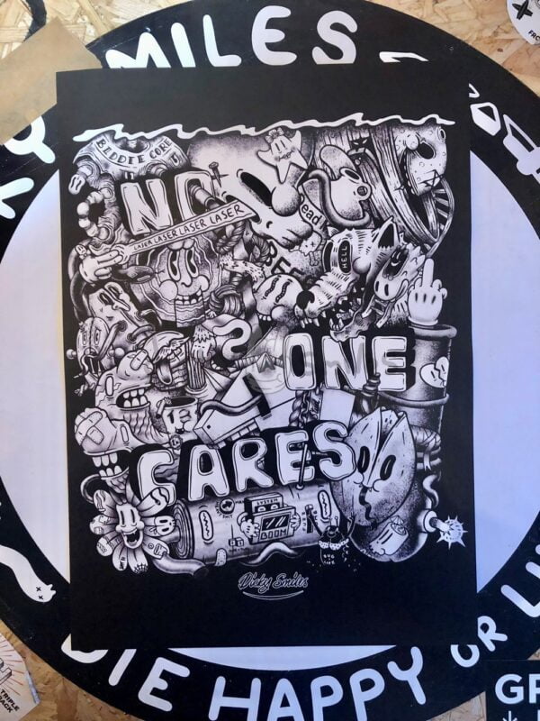 No One Cares Print