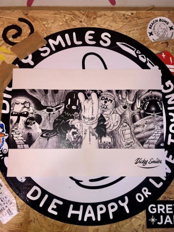 Dicky Gang Print