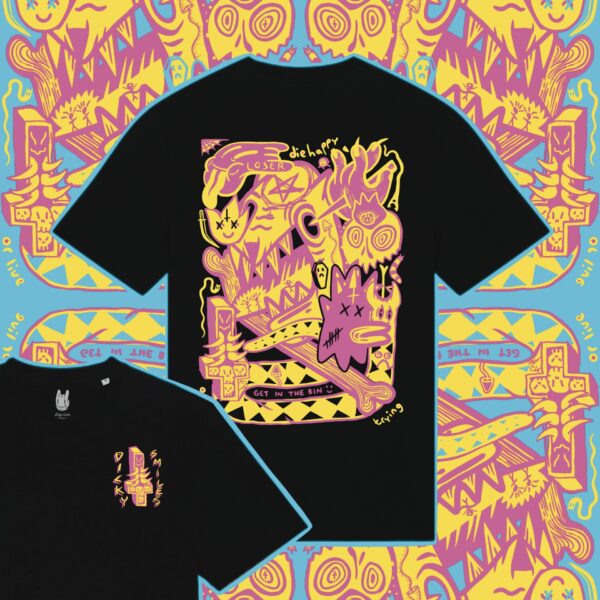 Madness Unisex T-shirt - Image 3