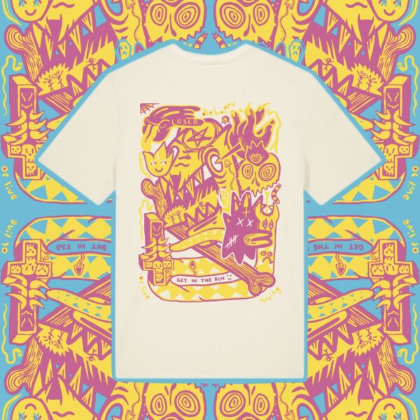 Madness Unisex T-shirt - Image 4
