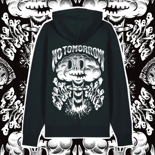 No Tomorrow Hoodie Black