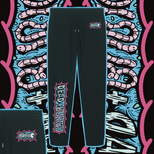 Dicky Smiles Dead & Buried Joggers - Image 4