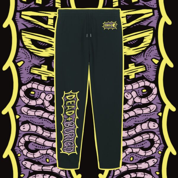 Dicky Smiles Dead & Buried Joggers