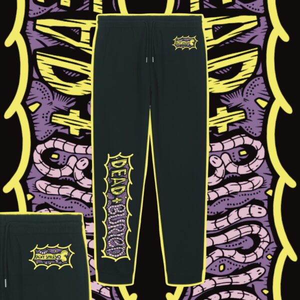 Dicky Smiles Dead & Buried Joggers - Image 2