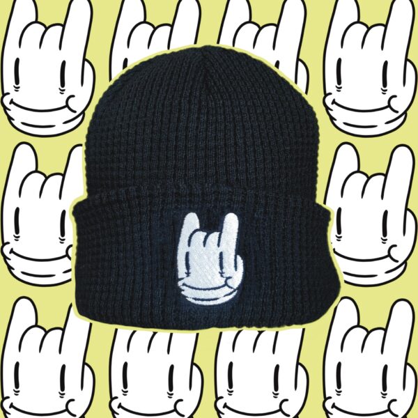 Dicky Logo Organic Cotton Beanie - Image 4