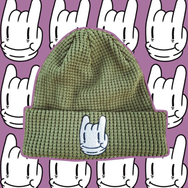 Dicky Logo Organic Cotton Beanie - Image 6